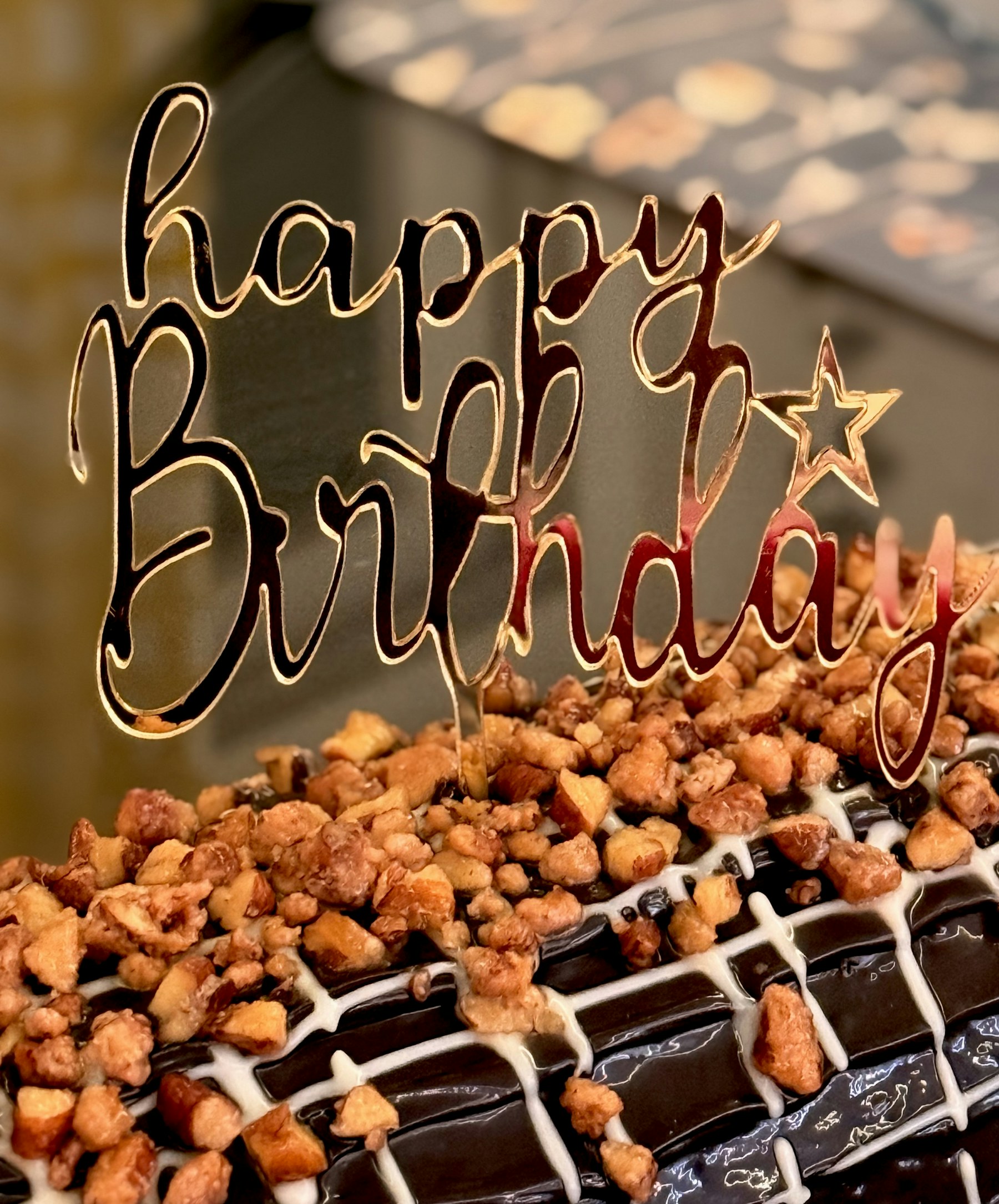 Celebration cake by PRINALU